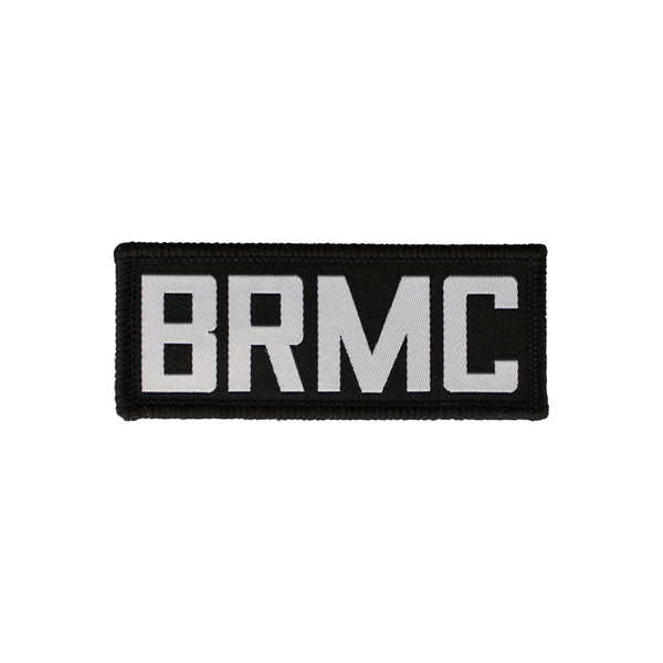 B.R.M.C.® LOGO WOVEN PATCH