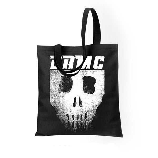 B.R.M.C.® SKULL BLACK TOTE