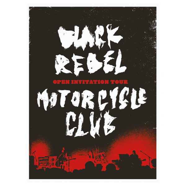 HOWL UK/EU TOUR POSTER