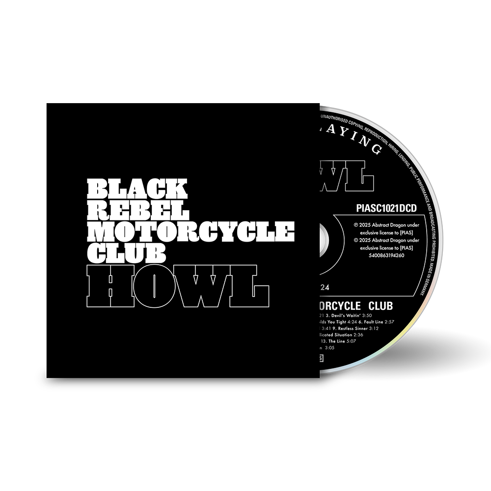 Howl CD - UK | Howl 20th Anniversary | Black Rebel Motorcycle Club UK