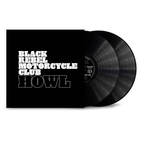 Howl 2LP - Black vinyl - UK