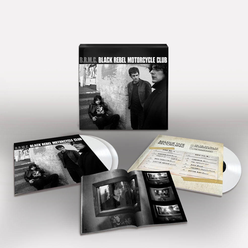 Black Rebel Motorcycle Club 7インチレコード Black Rebel Motorcycle Club® - 20th Anniversary B.R.M.C. ® Box Set